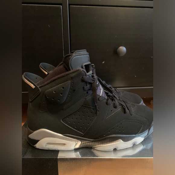 Jordan 6 chrome - Picture 6 of 8